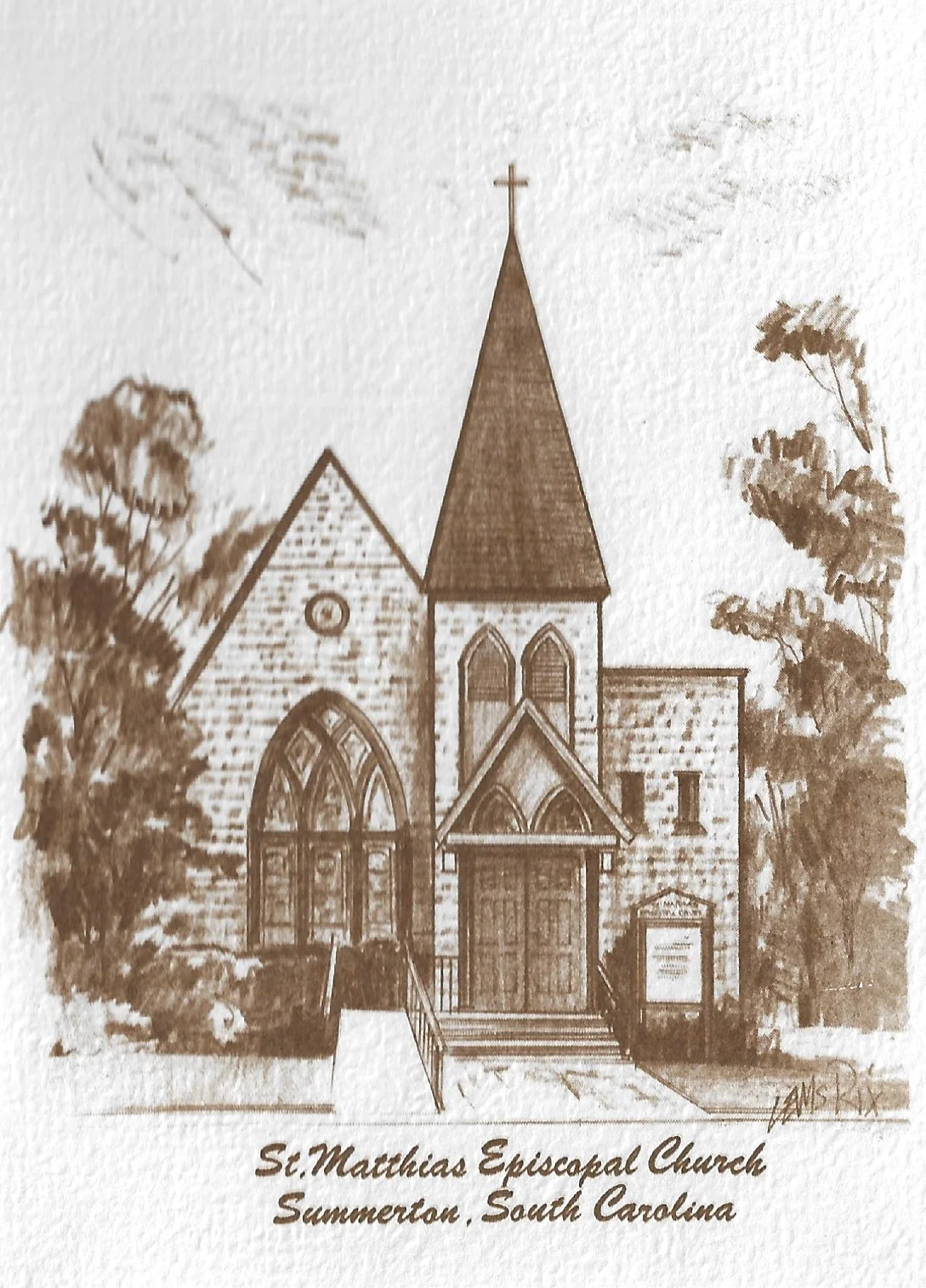 St. Matthias Annual Meeting and Covered-dish Luncheon