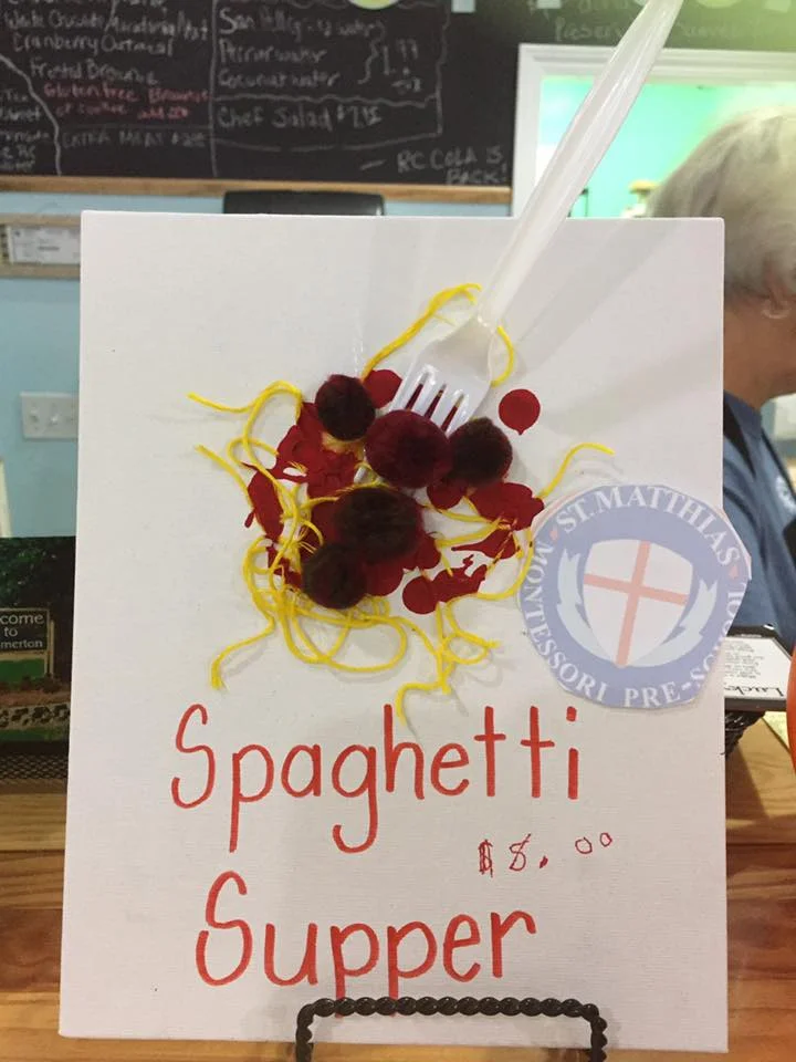Montessori Pre-School Spaghetti Dinner