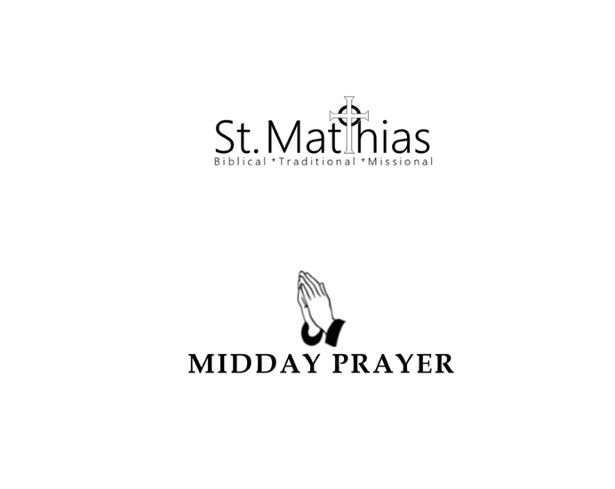 Midday Prayer with Intentional Prayer