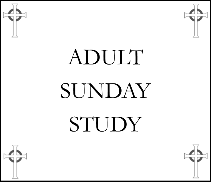 Adult Sunday School