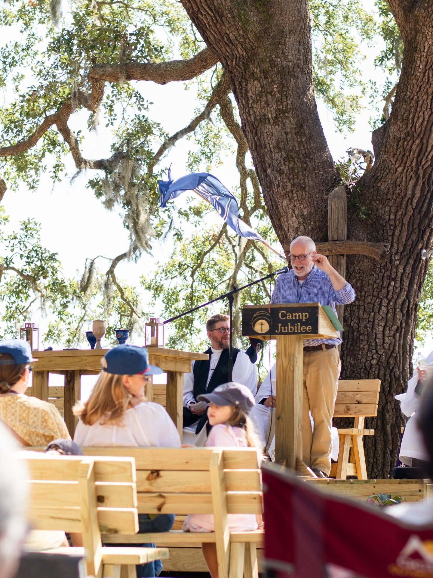 Dedication Ceremony - Camp Jubilee
