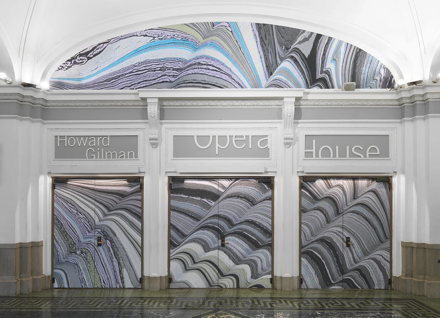   The Cithara and the Aulos , 2016 Brooklyn Academy of Music, Brooklyn, NY Curated by Holly Shen  