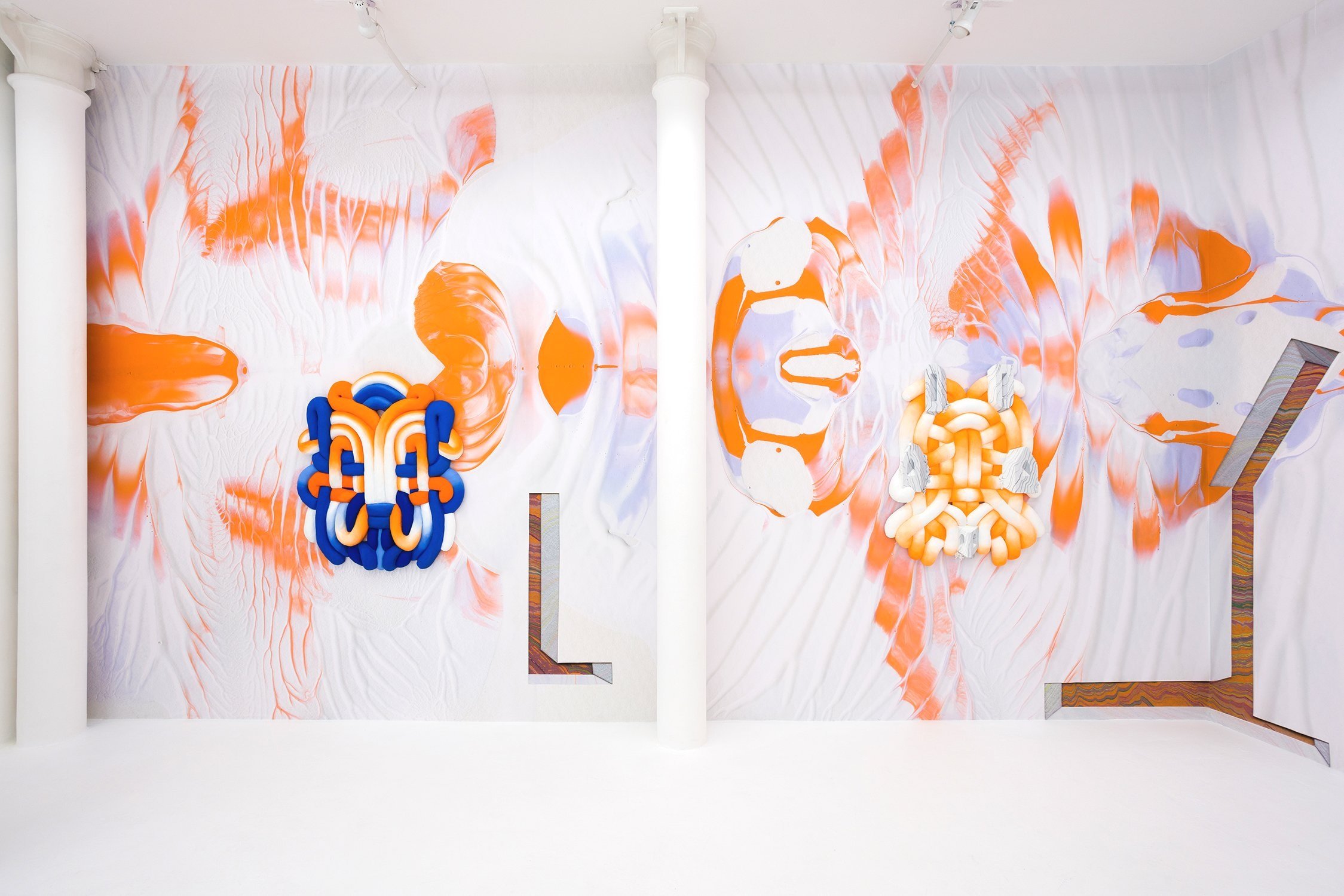    Exhibition poster with text by Elena Sorokina      Press:    Lauren Clay’s Architectures of the Psyche, Ocula, Borbala Komjathy    Persephone: A Conversation with Lauren Clay, Spring Journal   Lauren Clay, Hi Fructose, Michelle Roberton, Volume 64