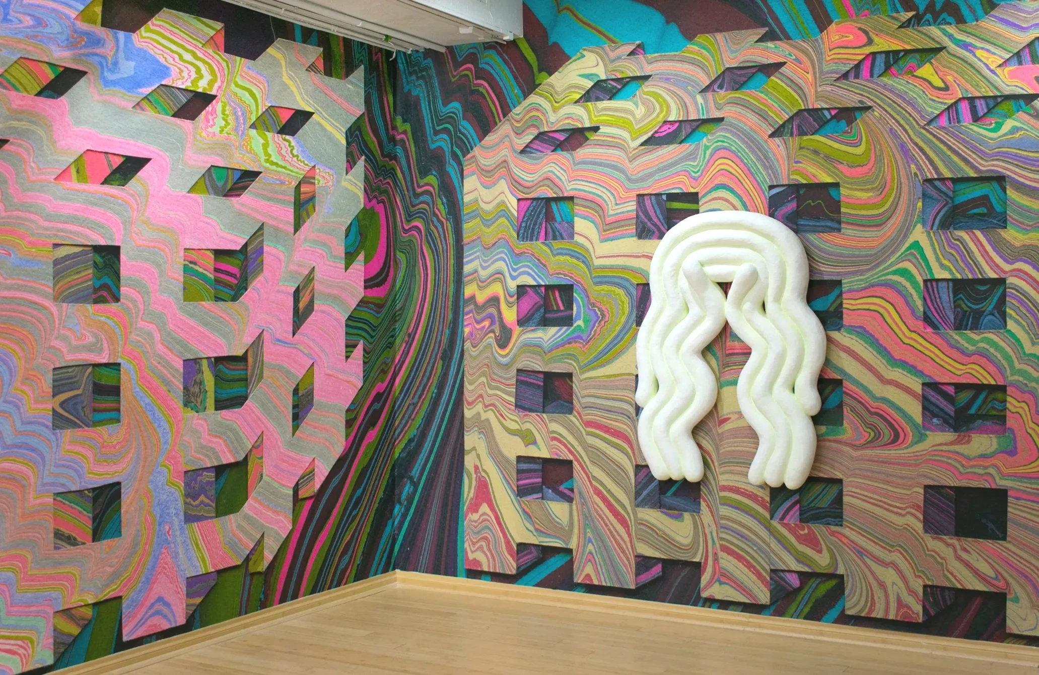 Field of the Knower , 2017 Philip J. Steele Gallery,  Rocky Mountain College of Art and Design, Denver, CO   