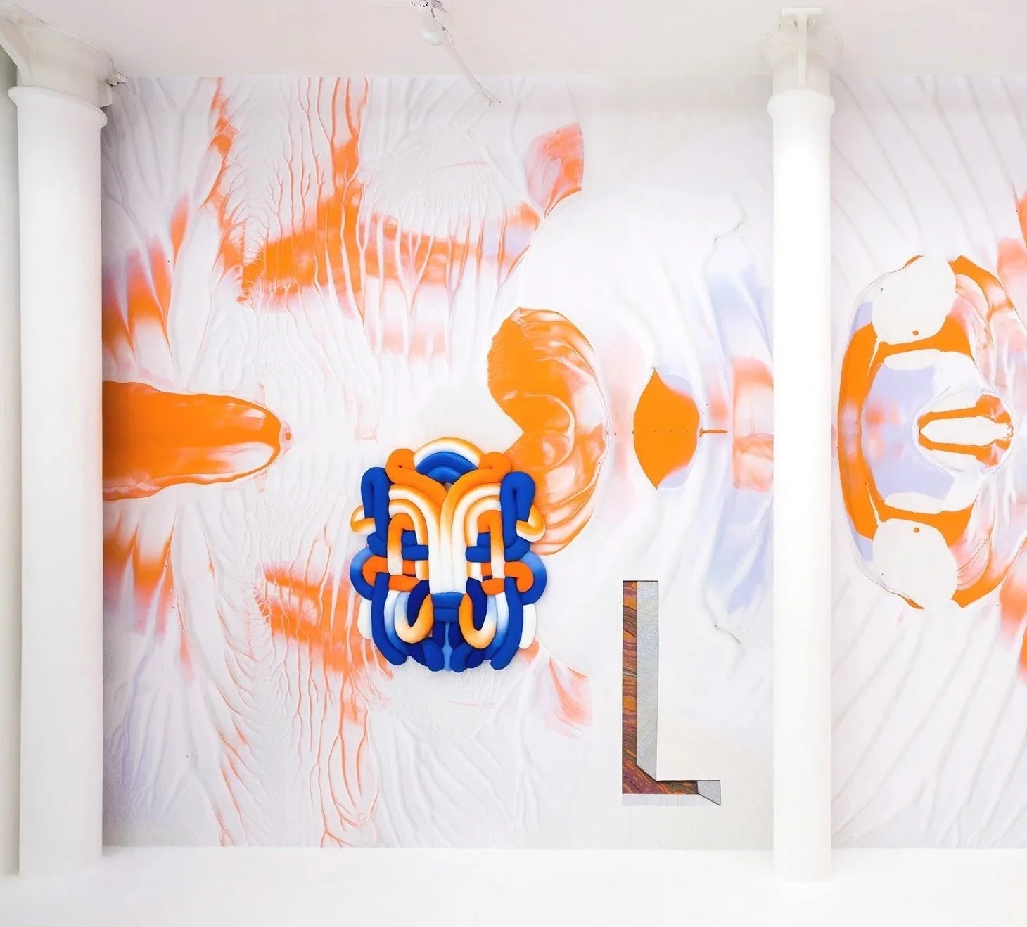 Persephone 
Bosse & Baum, London, 2022 
   Exhibition poster with text by Elena Sorokina    Press:    Lauren Clay’s Architectures of the Psyche, Ocula, Borbala Komjathy   Persephone: A Conversation with Lauren Clay, Spring Journal  Lauren Clay, Hi Fr