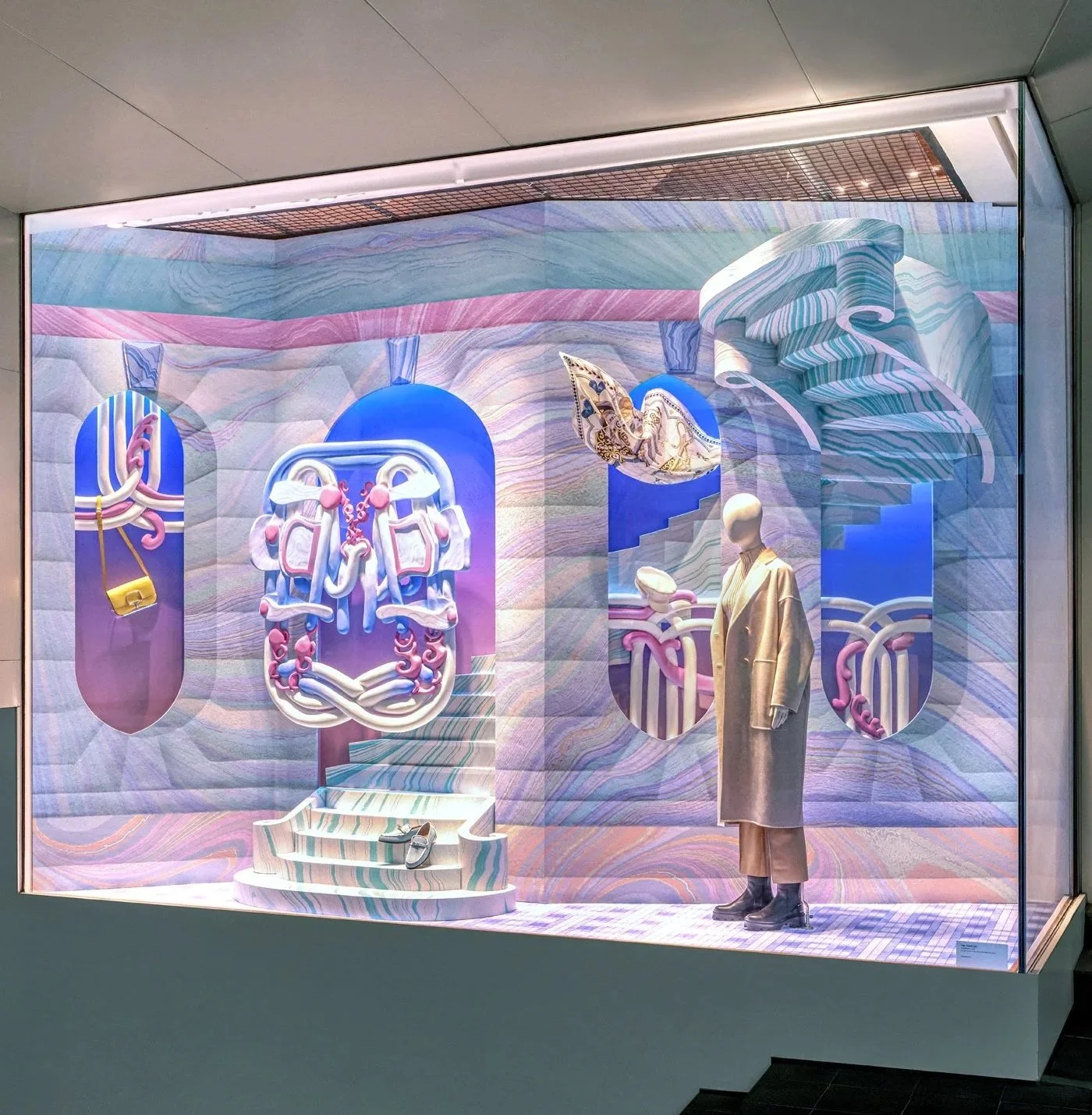 The Traveler, Hermès, Singapore, 2024