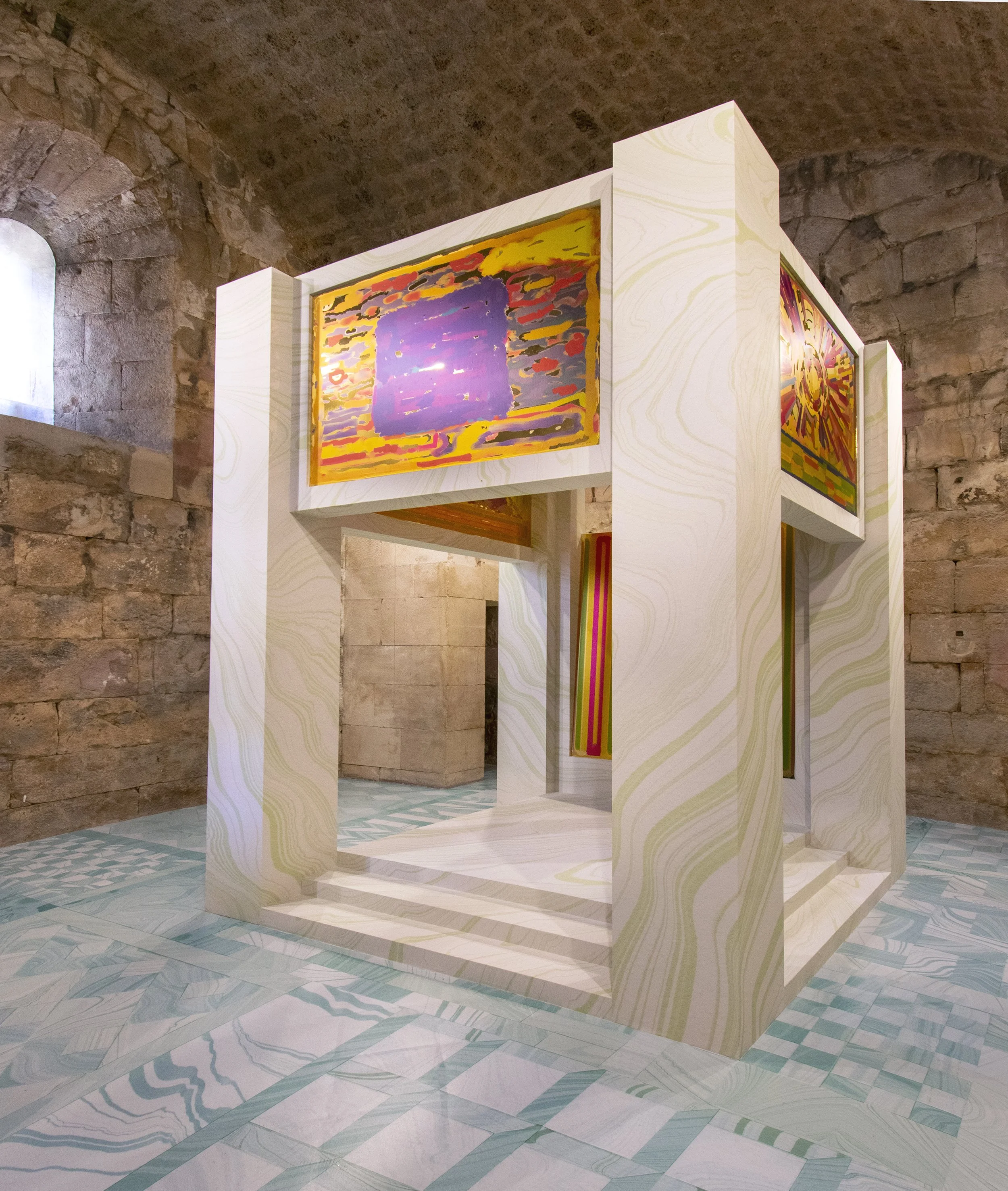 QUBE, Galerija Kula, Split, Croatia, 2019