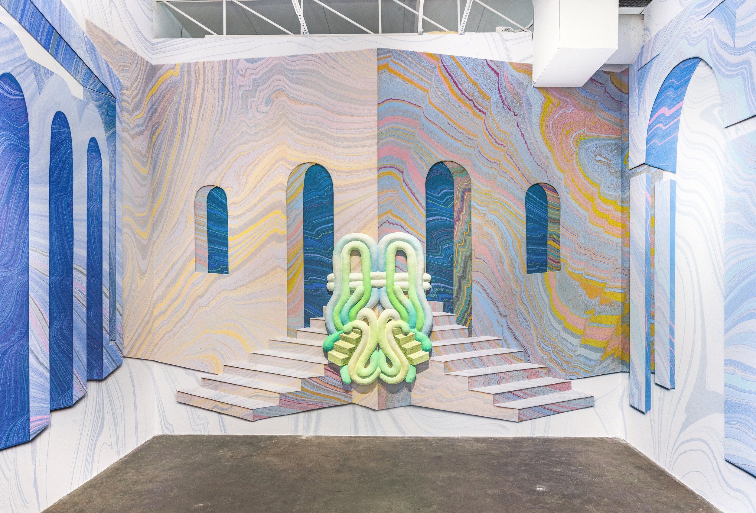 While Sleeping, Watch, Cris Worley Fine Arts, Dallas, 2020
