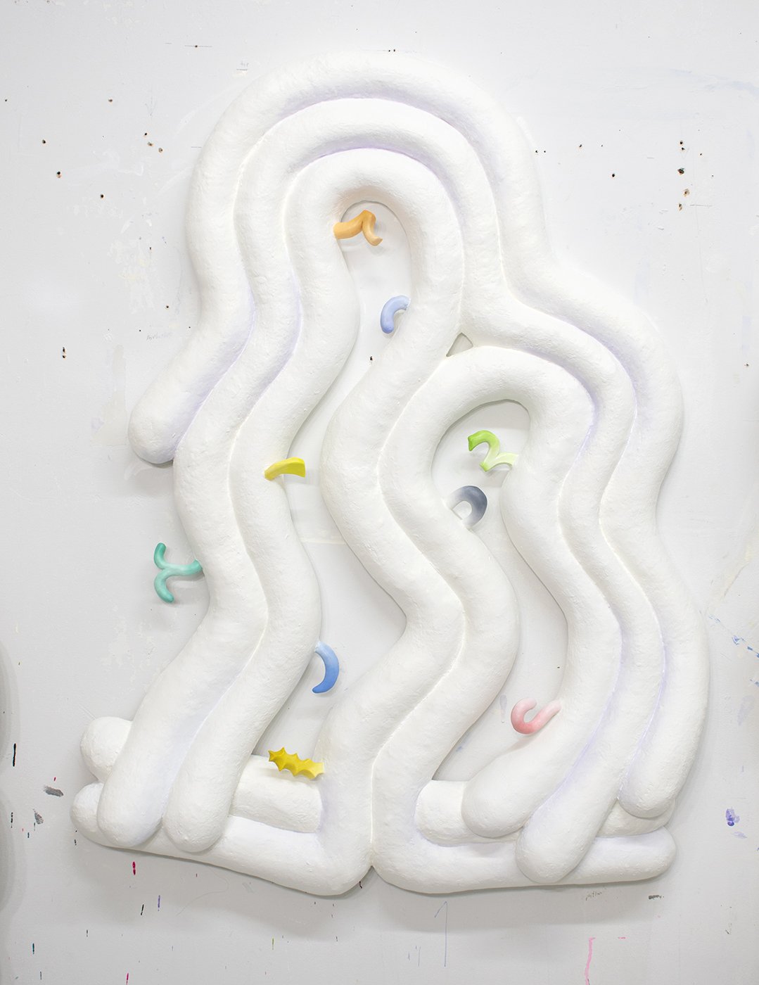 Wavy Screen 2018 -- Mullens upstairs sculpture.jpg
