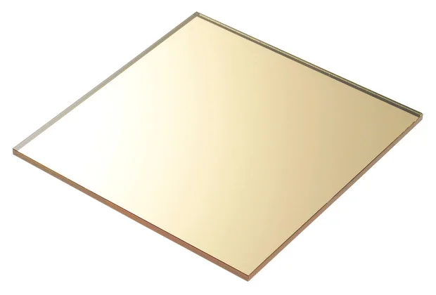 Gold Mirror Acrylic