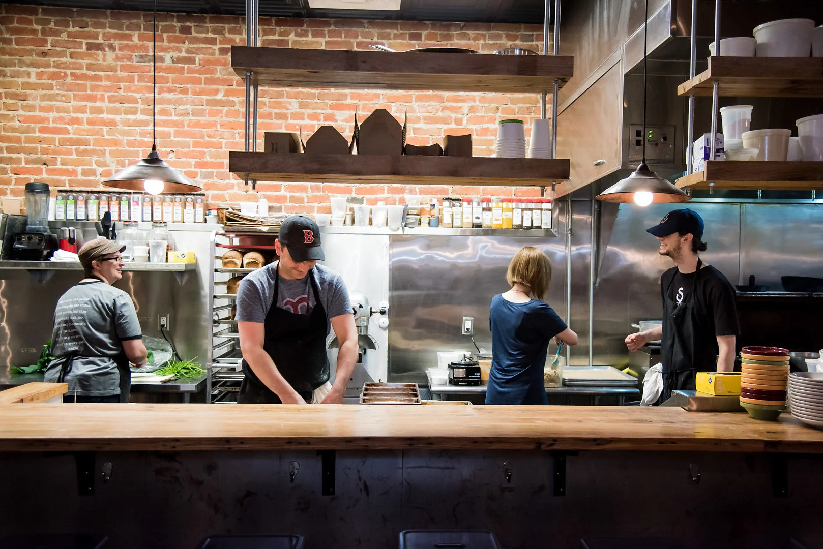 Kitchen TableColin and Jessica Duggan have created a masterpiece. With two locations - Downtown and Midtown Omaha - they're serving the best food possible by working with local farmers and producers to get the best of what’s in season, which creates…