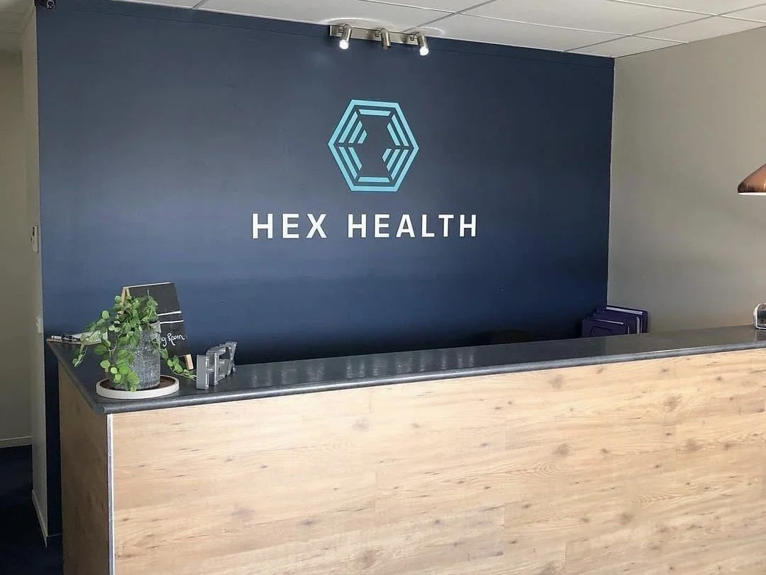 Hex Health reception in Traralgon