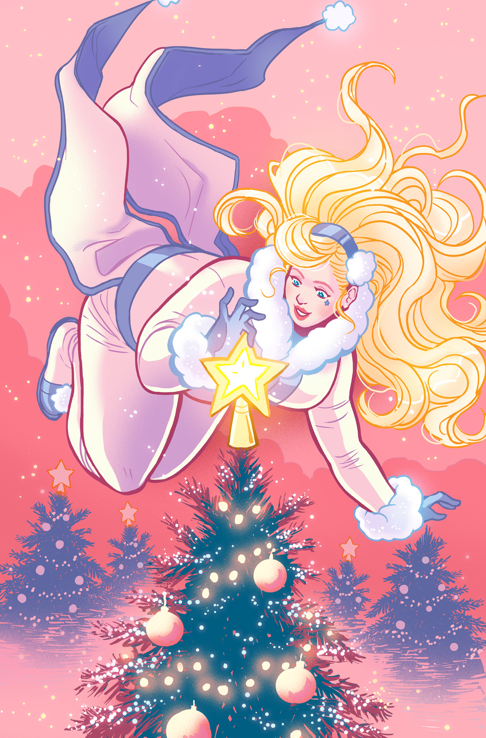  Faith Holiday Special variant- &nbsp;Valiant comics 