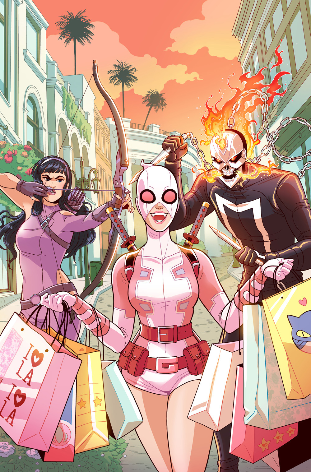  Gwenpool Issue #14 cover- Marvel 