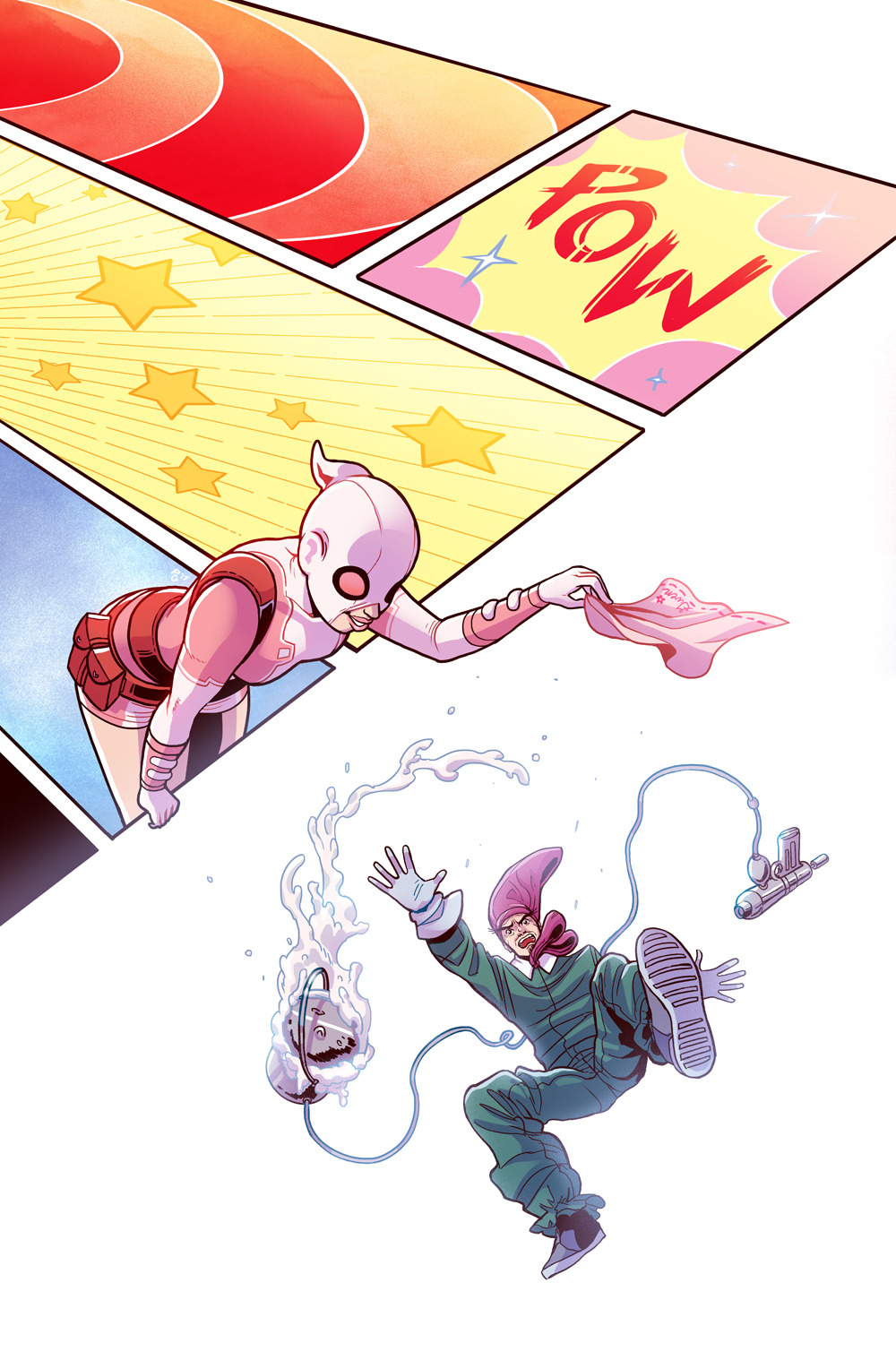  Gwenpool #21 cover- Marvel 