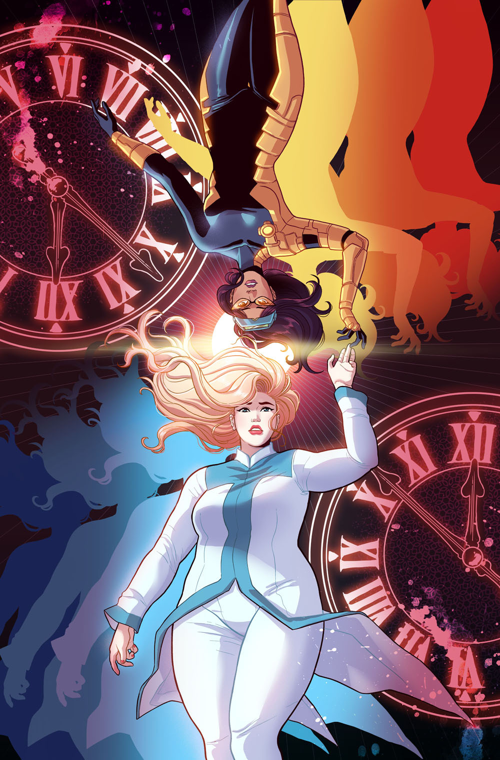  Faith and the Future Force #1 cover- Valiant comics 