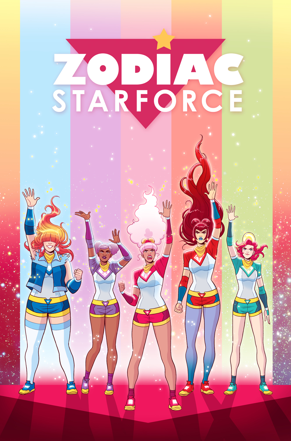  Zodiac Starforce: Cries of the Fire Prince #1 cover- Dark Horse comics 