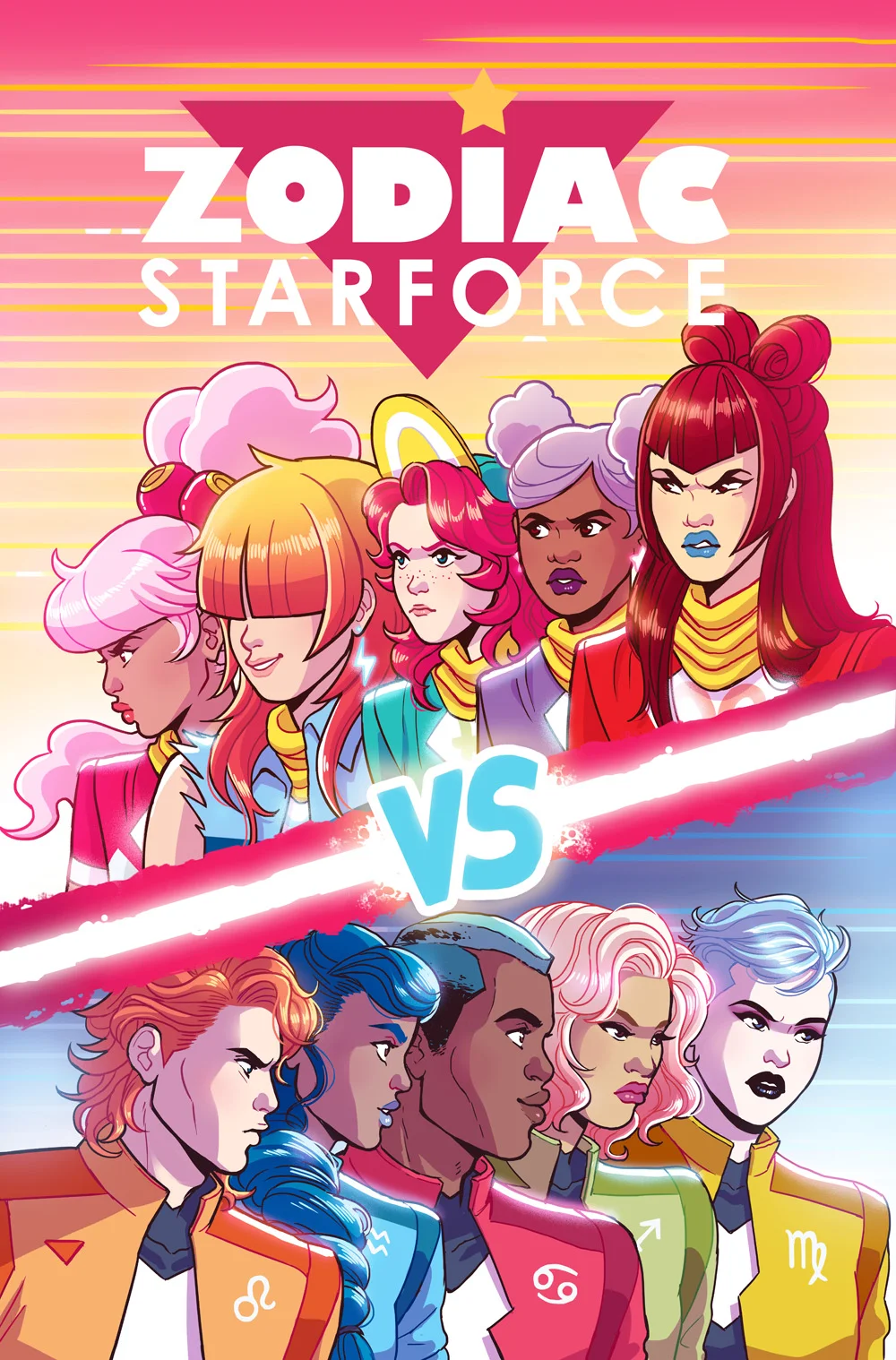 Zodiac Starforce: Cries of the Fire Prince #3 cover- Dark Horse comics