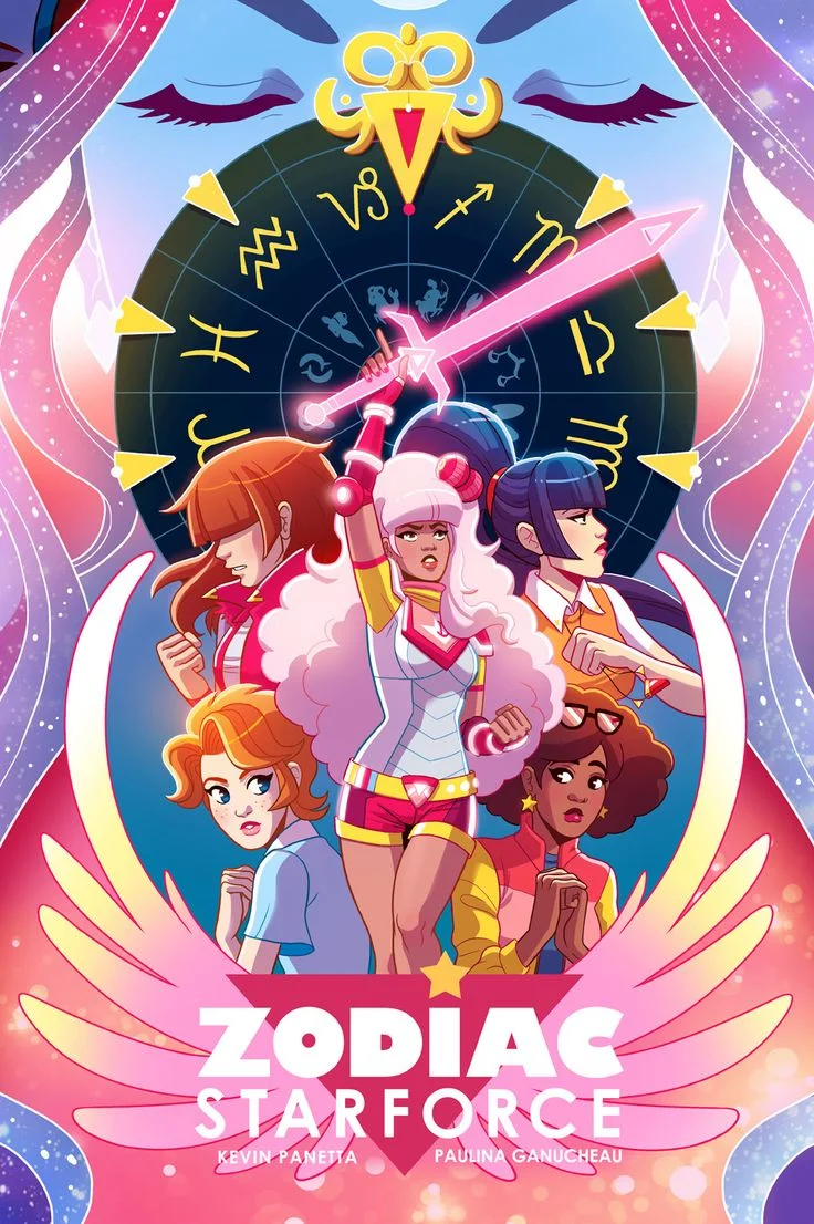 Zodiac Starforce trade paperback 1- Dark Horse comics
