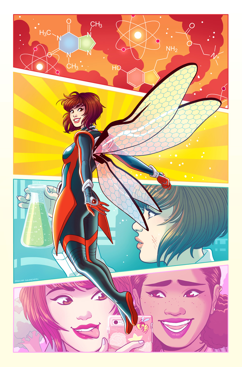  The Unstoppable Wasp variant- Marvel 