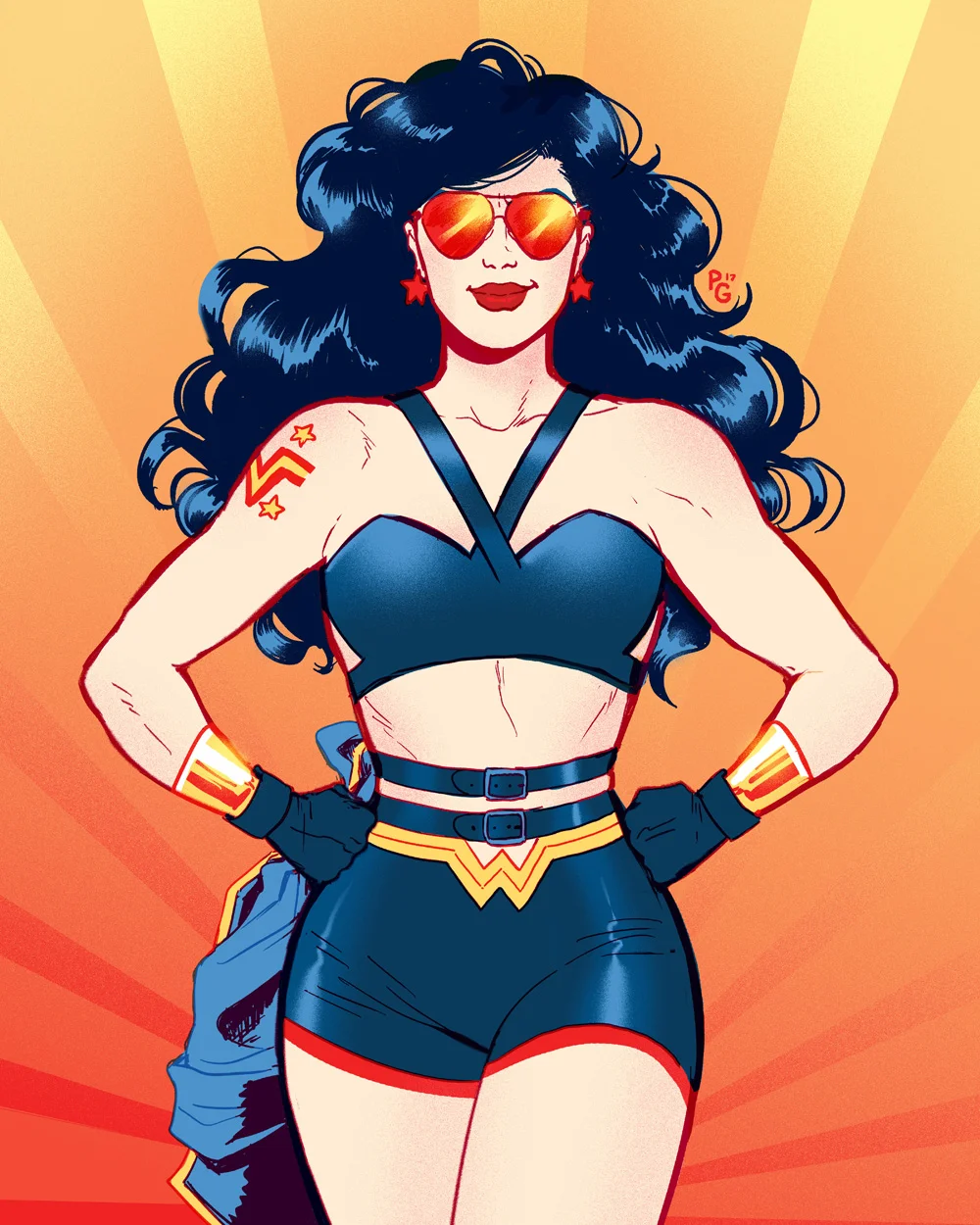 90's Wonder Woman