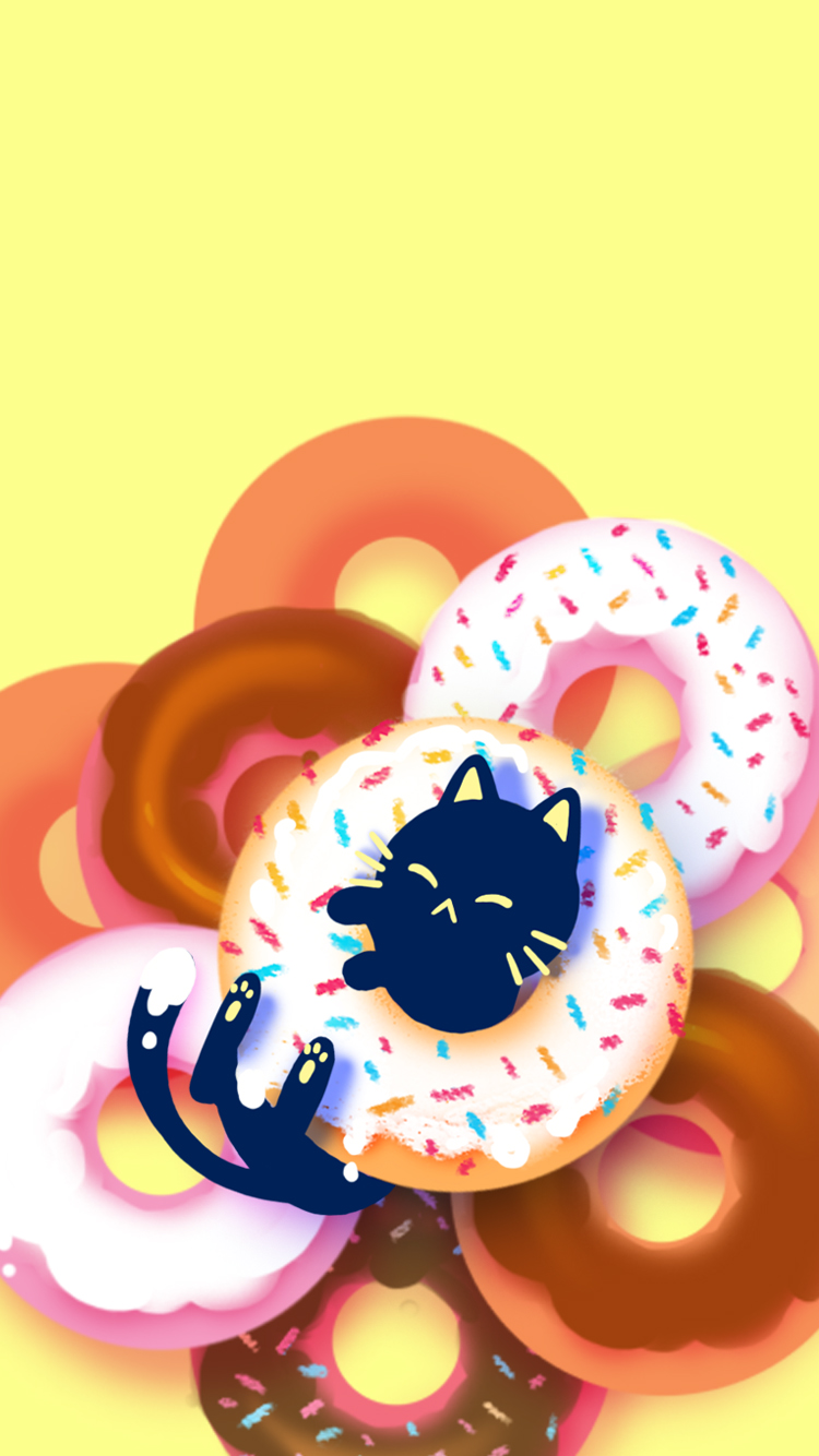 Donut Kitties
