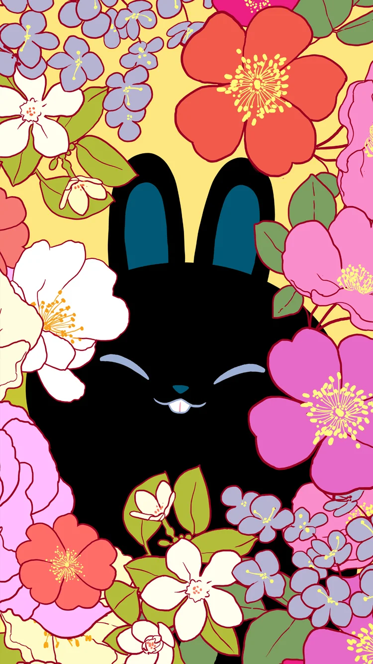 Floral Bun