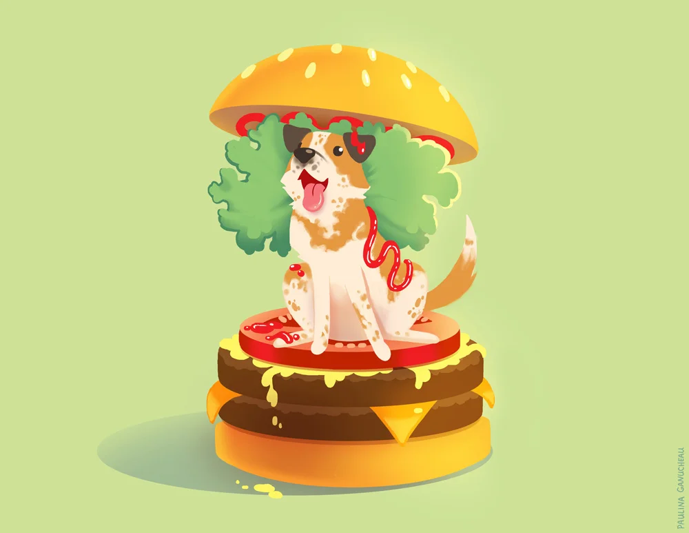 Burger Dog