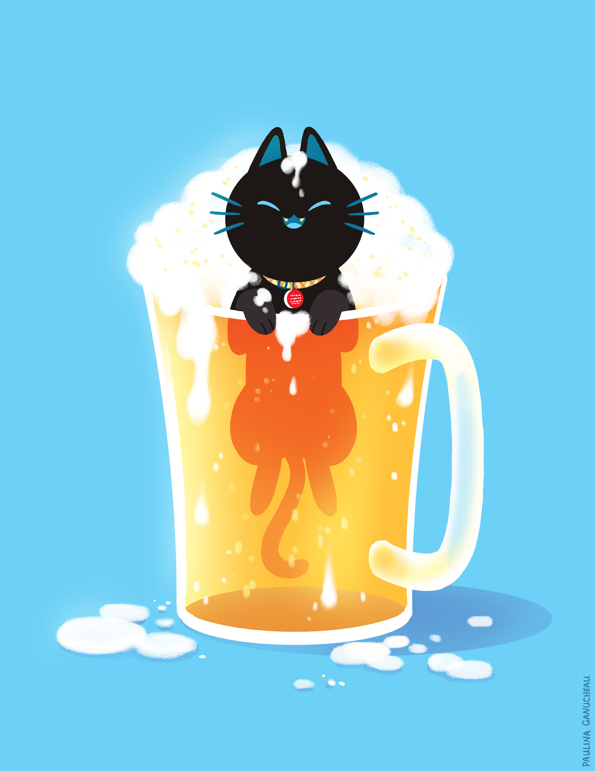 Beer Cat