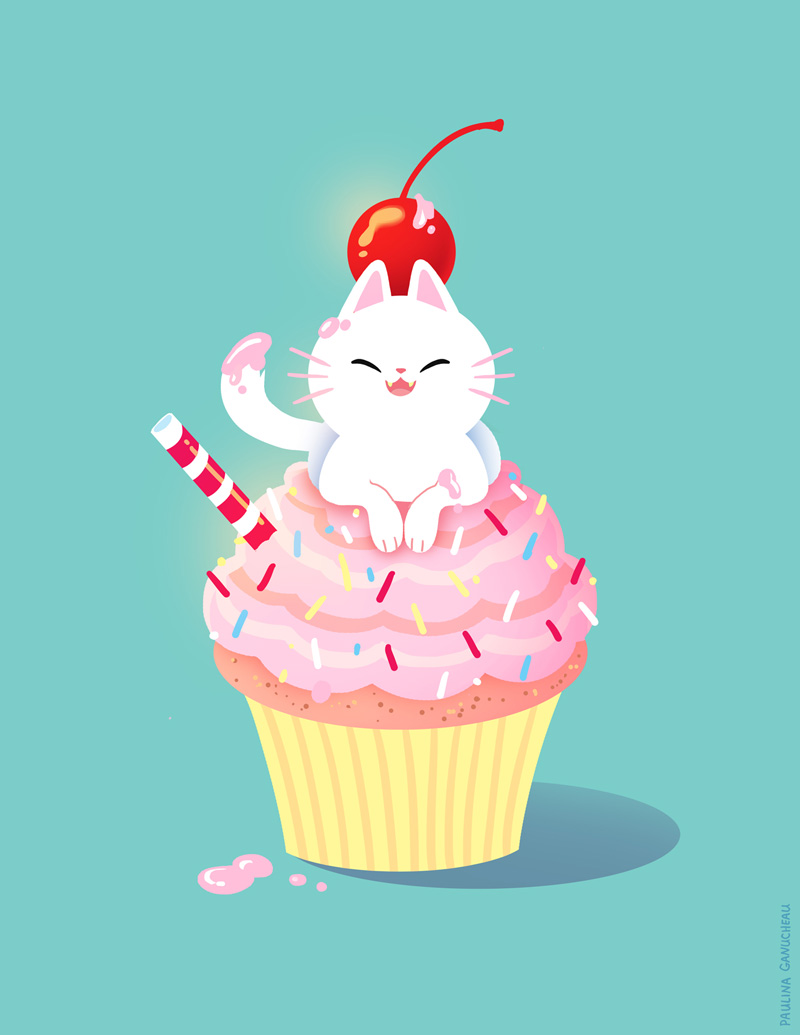 Cupcake Kitty