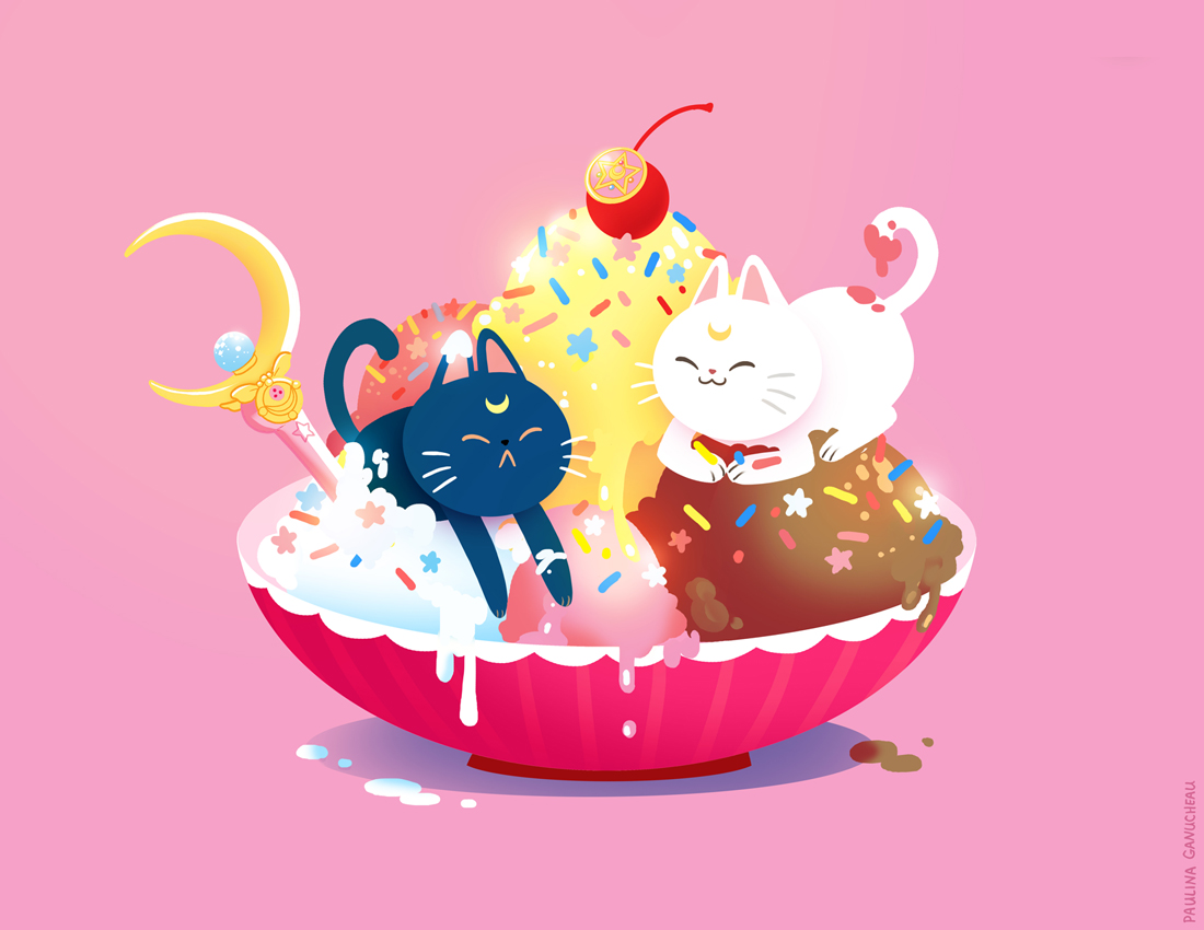 Moonie Sundae