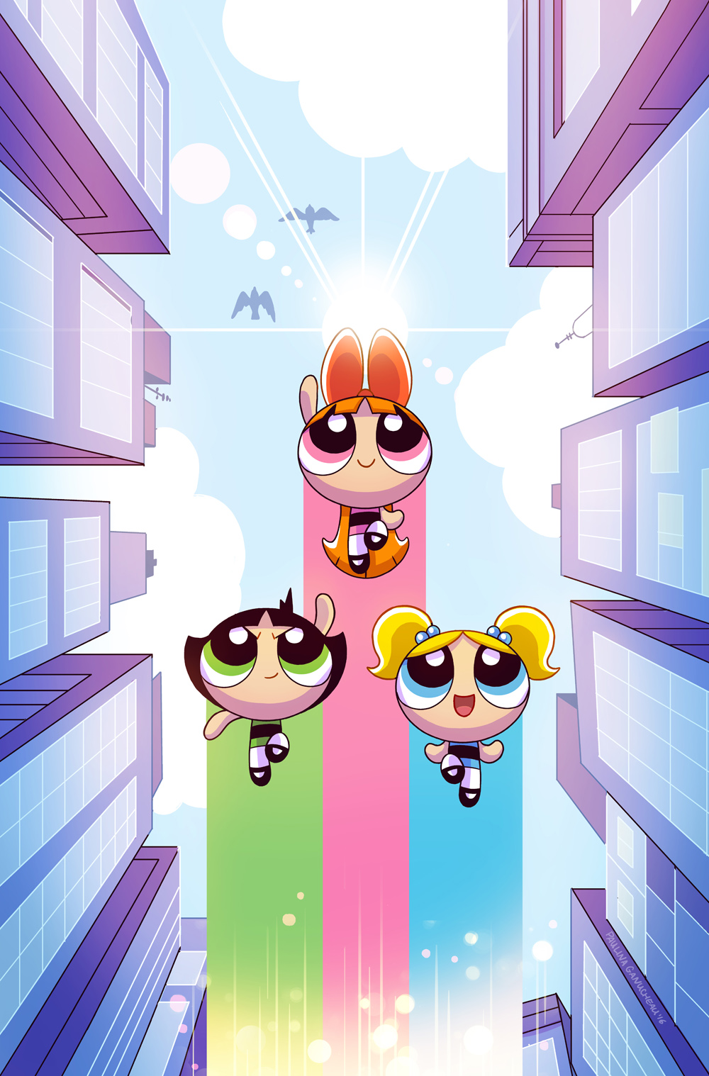 Powerpuff Girls variant