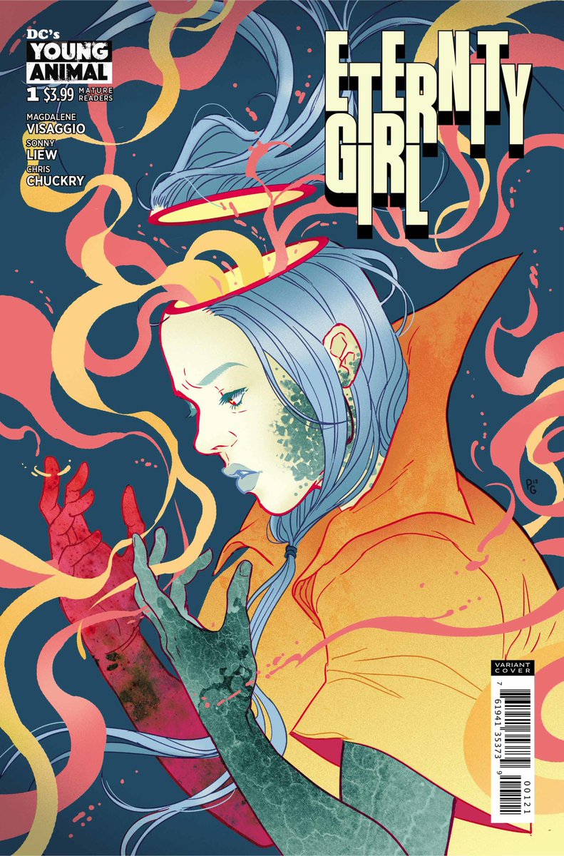 Eternity Girl #1