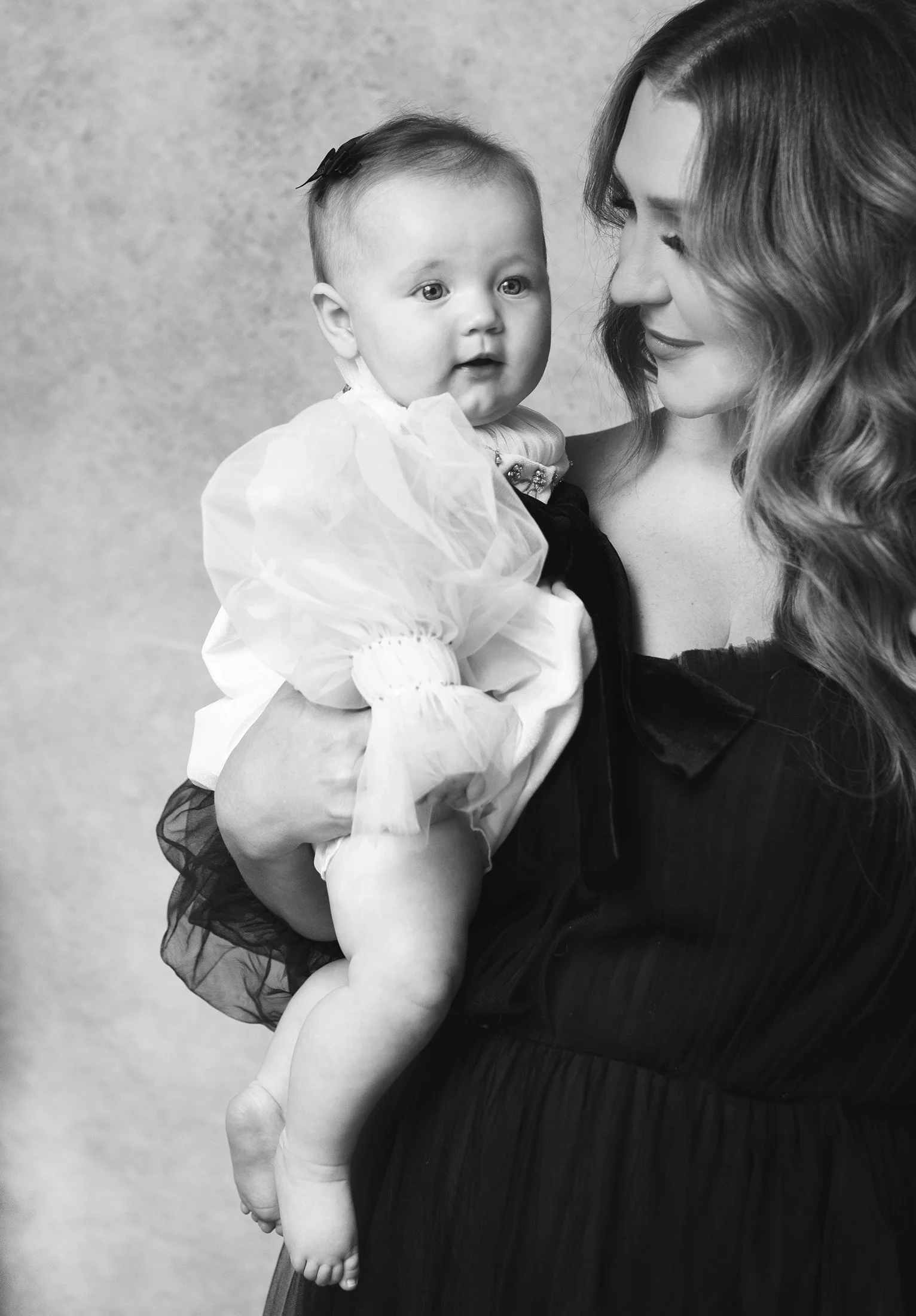 maternity photographer mommy & me Missouri Illinois luxe glam stl