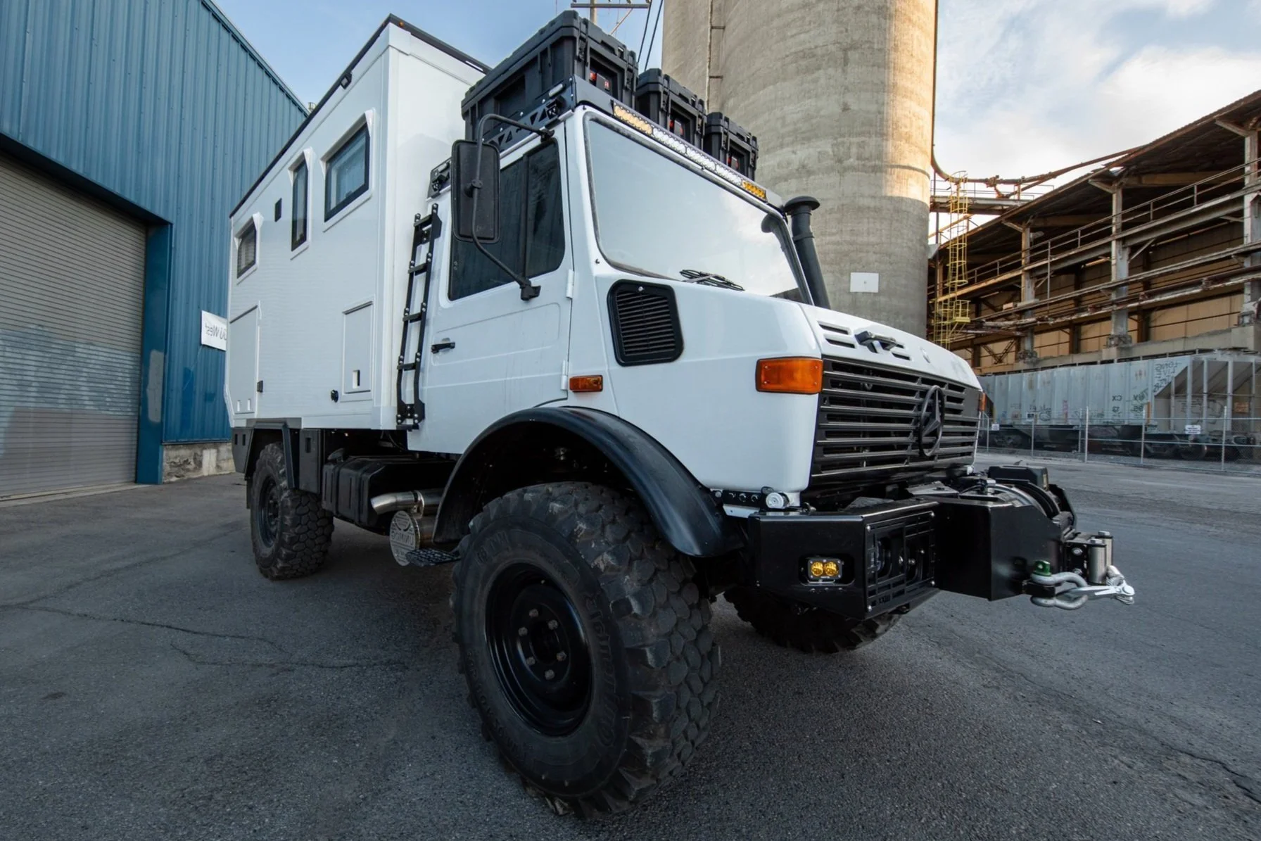 Unimog Camper Truck Custom
