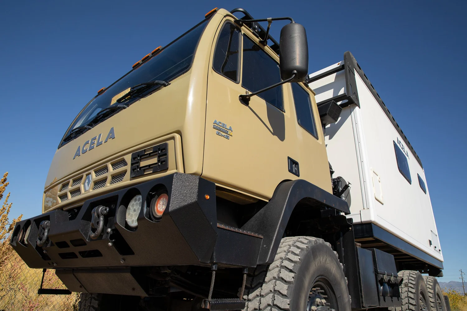 Overland Truck For Sale Fully Converted Expedition Truck — ACME