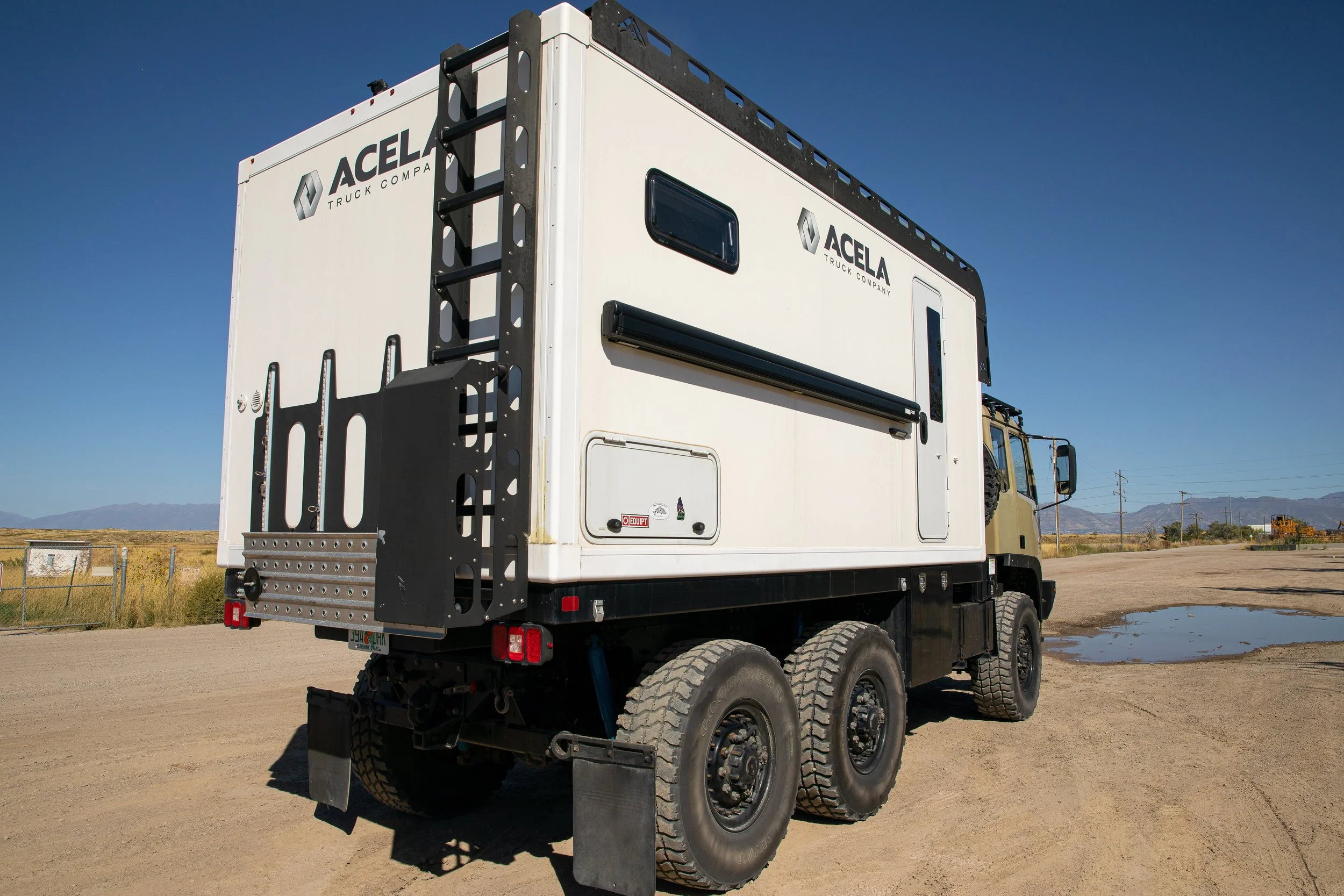 Overland Truck For Sale Fully Converted Expedition Truck — ACME Overland Limited Co.