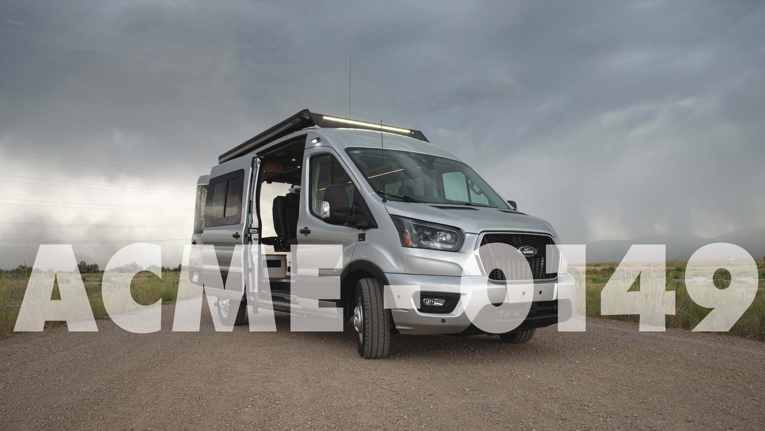 For transit camper van