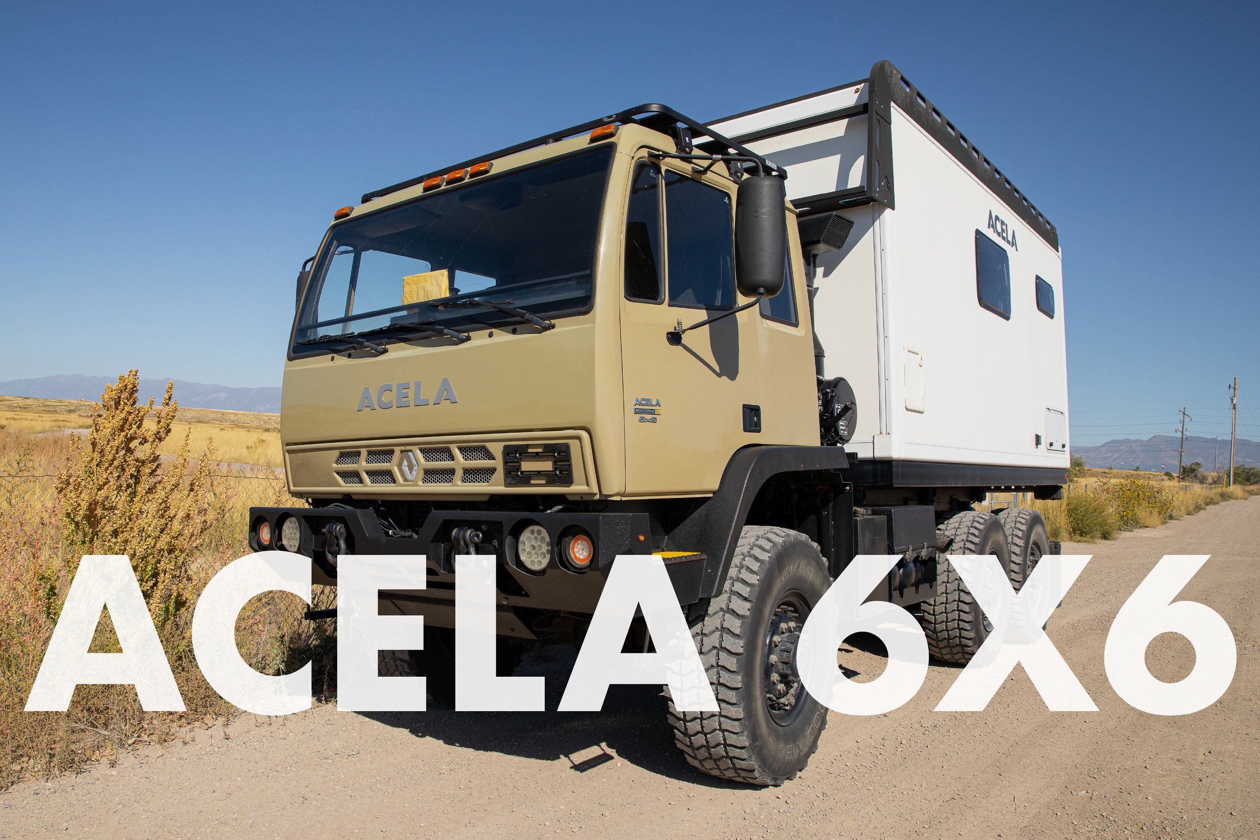 FOR SALE - ACELA MONTERRA 6X6