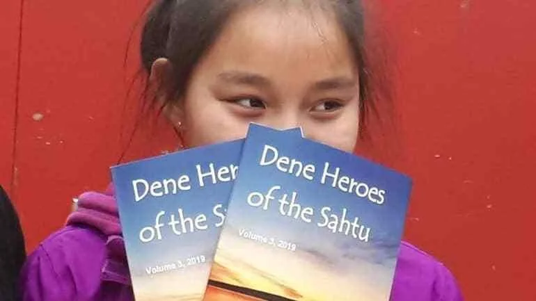 Dene Heroes books should be in schools, Sahtu leader says