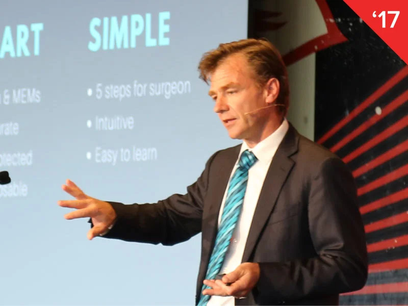 NAVBIT PTY LTD Winner & People's Choice Award Navbit’s Hipbit surgical navigation technology provides guidance to orthopaedic surgeons to achieve accurate position of artificial hip components during joint replacement surgery