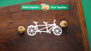Bicycle: Kraft Peanut Butter Bites, Make Together Stick Together