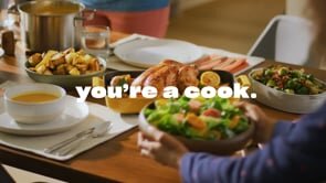 If You're Cooking You're a Cook