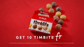 10 Timbits