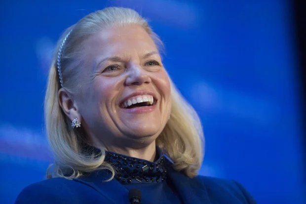 Ginni Rometty: "You might call it a watershed moment, an urgent moment, a critical moment, but none of them seem truly sufficient for this very unique moment."Andrew Harrer/Bloomberg