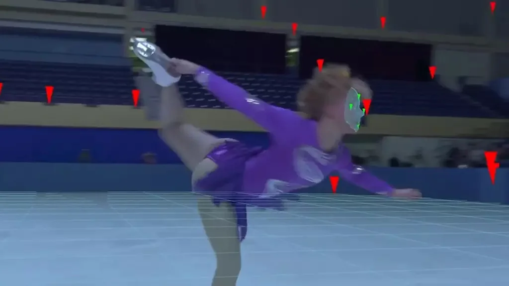 Facial replacement was used by Eight VFX on the Oscar-winning film I, Tonya. Photo: Eight VFX
