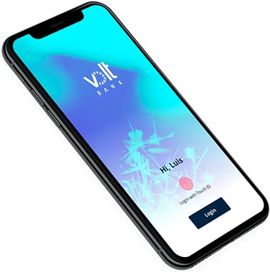 Australia's first digital bank volt wil use smartphone facial recognition technology. Pic: Volt