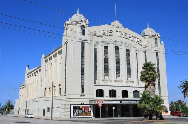 Palais Theatre in St Kilda, South Melbourne