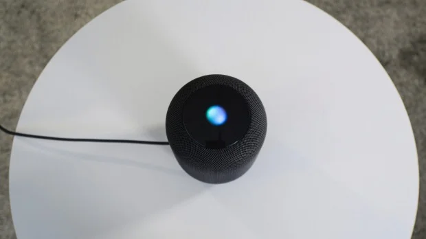 Apple says its smart speaker, HomePod, is designed to prevent commands from doing things such as unlocking doors. Washington Post