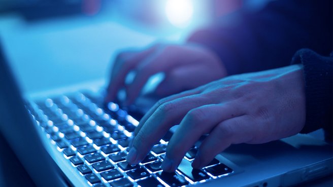 The data system was completely crippled by the malware. Image: Getty Images.